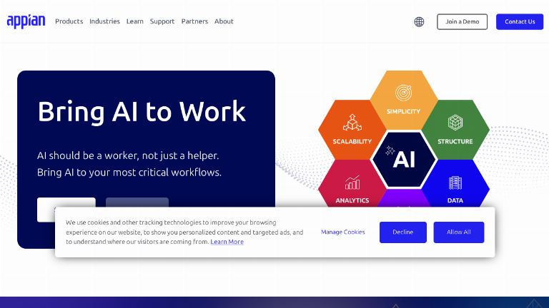 Appian on flowdir.io