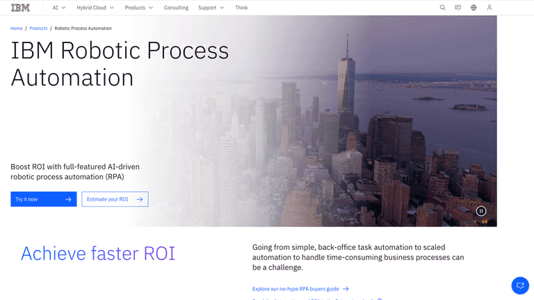 IBM Robotic Process Automation on flowdir.io