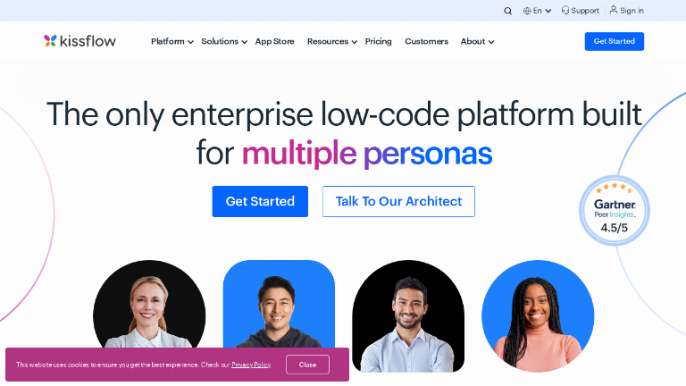 Kissflow on flowdir.io