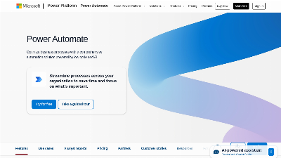 Microsoft Power Automate