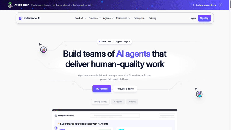 Relevance AI on flowdir.io