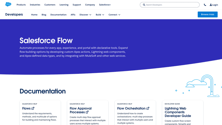 Salesforce Flow on flowdir.io