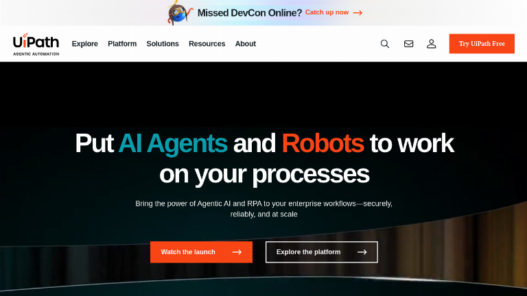 UiPath on flowdir.io